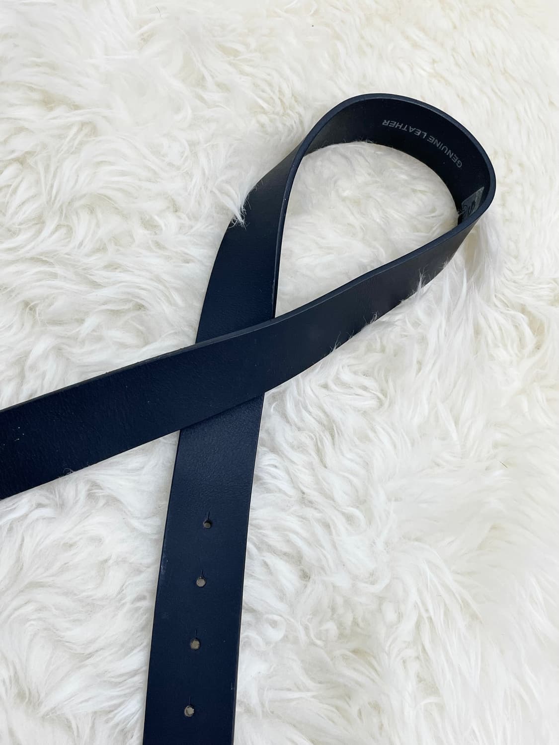 리바이스 리얼레더 로고 버클 벨트 상품이미지6