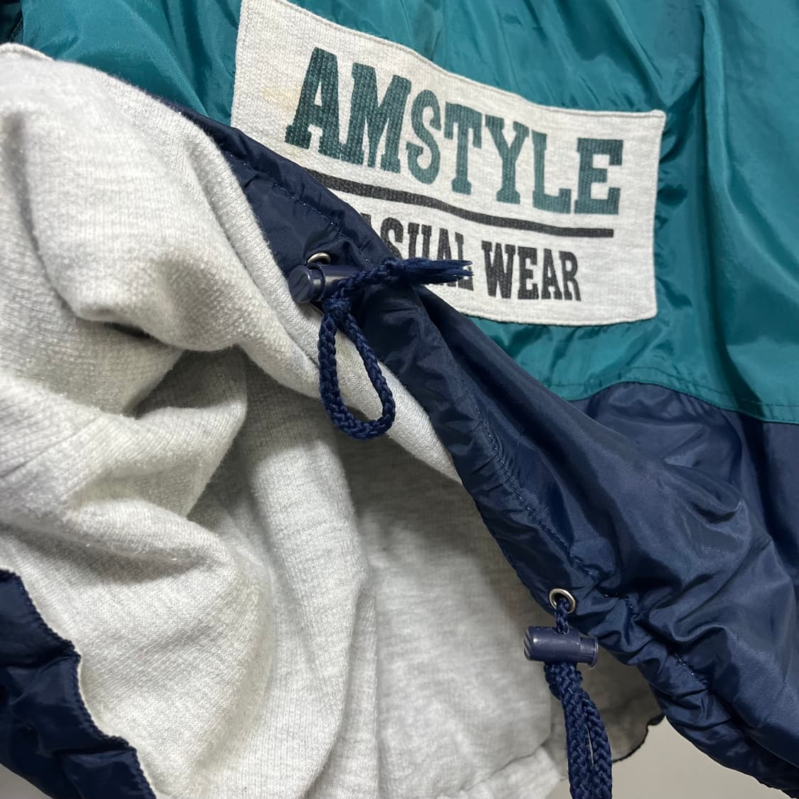 90s 바람막이 올드스쿨 아노락 스키파카 상품이미지4