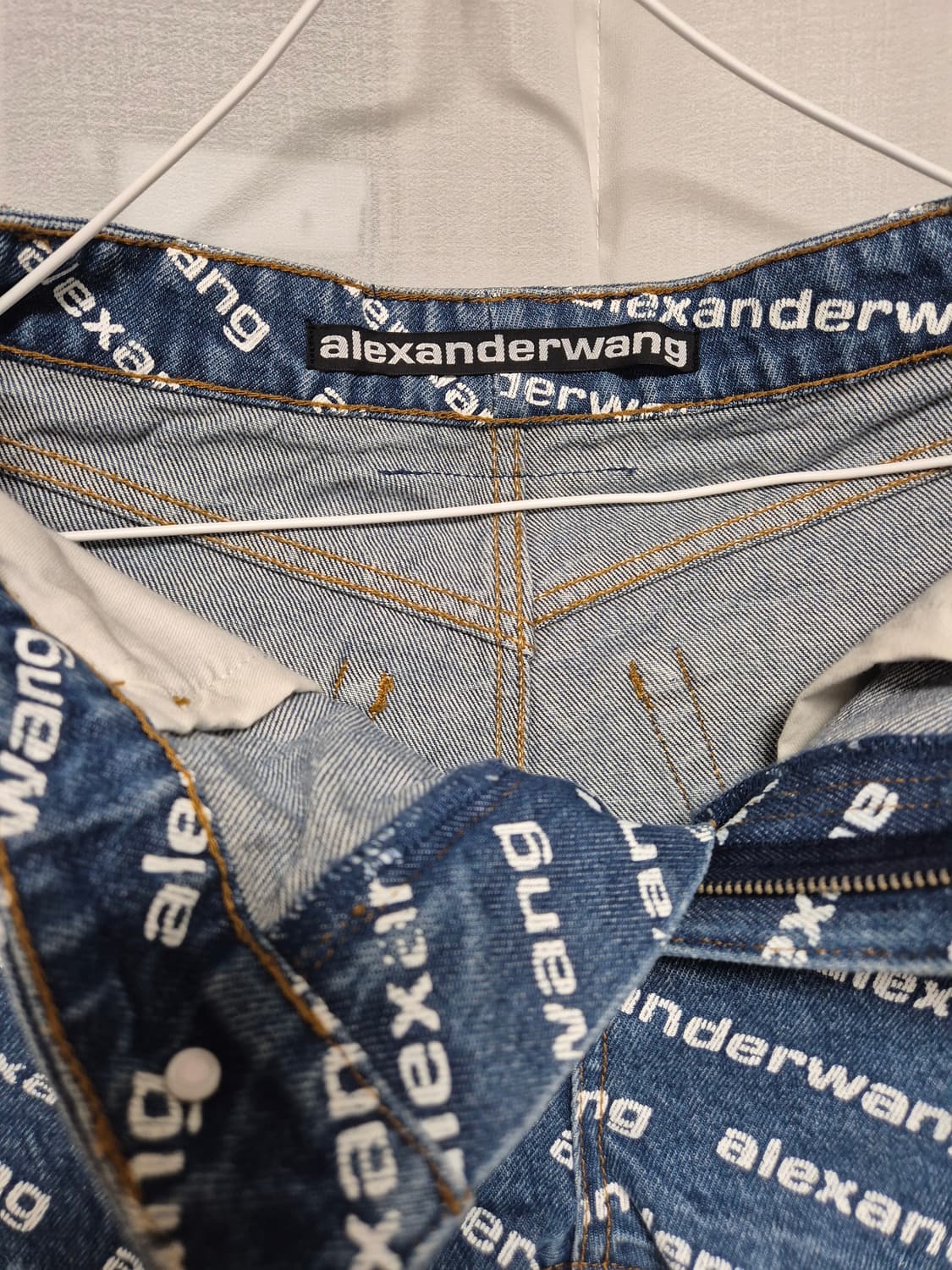 알렉산더왕 데님 반바지 바이트 쇼츠 25 상품이미지3