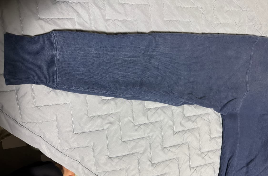 아프레쎄 하프집업 스웻셔츠 네이비 2사이즈 상품이미지5