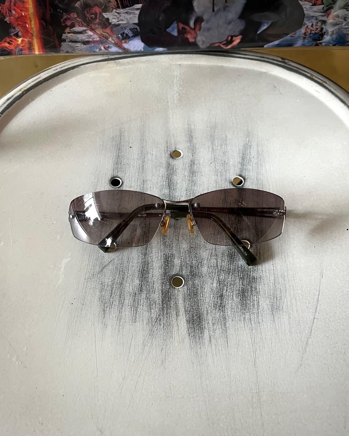 90-00s Airwalk Vintage Rimless Sunglass 상품이미지4
