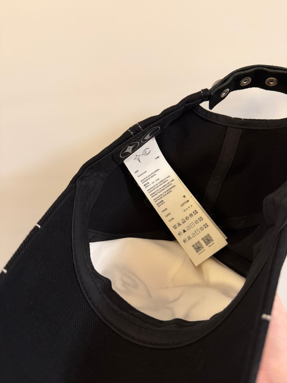 떠그클럽 라이즈 캡 상품이미지4