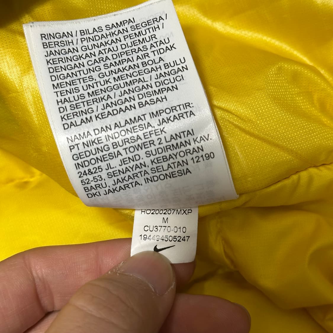 나이키 테크팩 에어로로프트 다운 자켓 상품이미지7