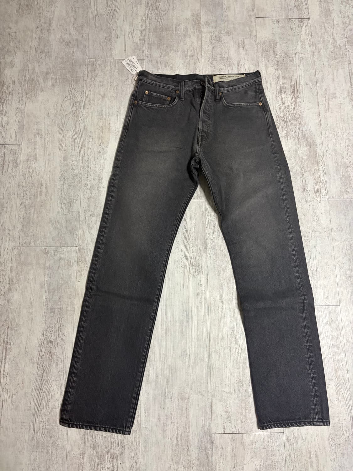 캐피탈 스트레이트 데님 상품이미지2
