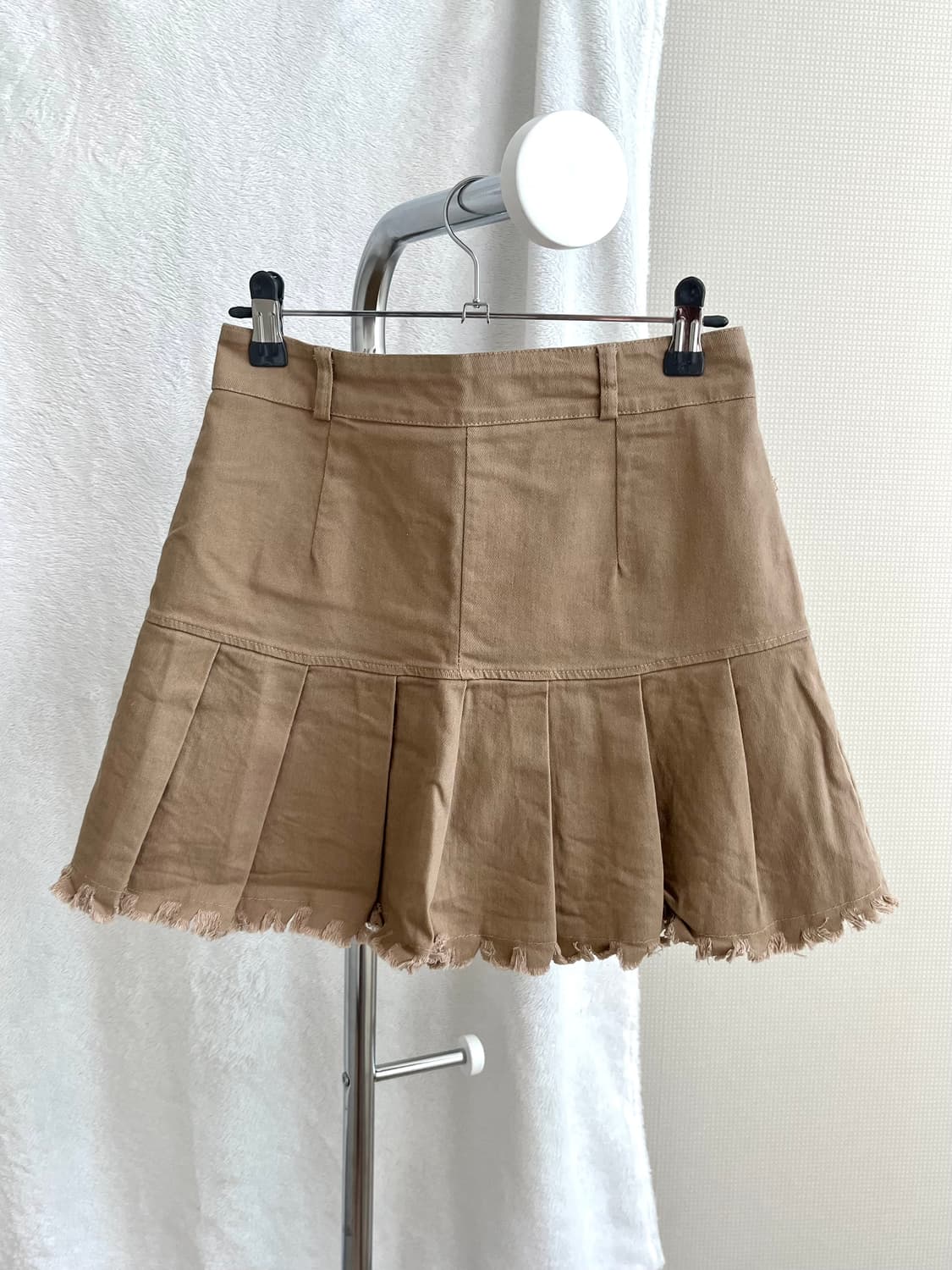 빈티지 플리츠 미니스커트 상품이미지4