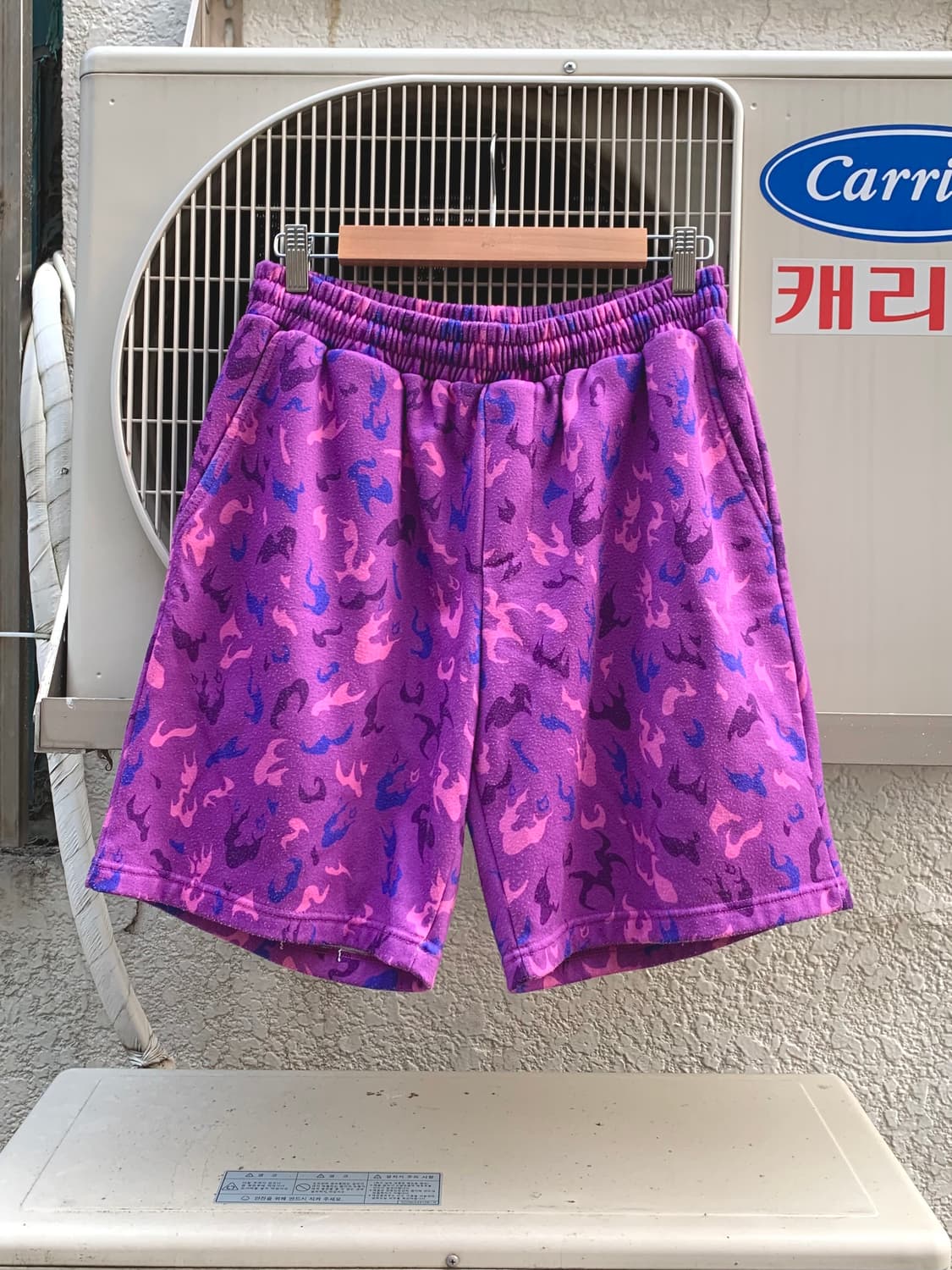 듀렉데브 반바지 (purple) 상품이미지1