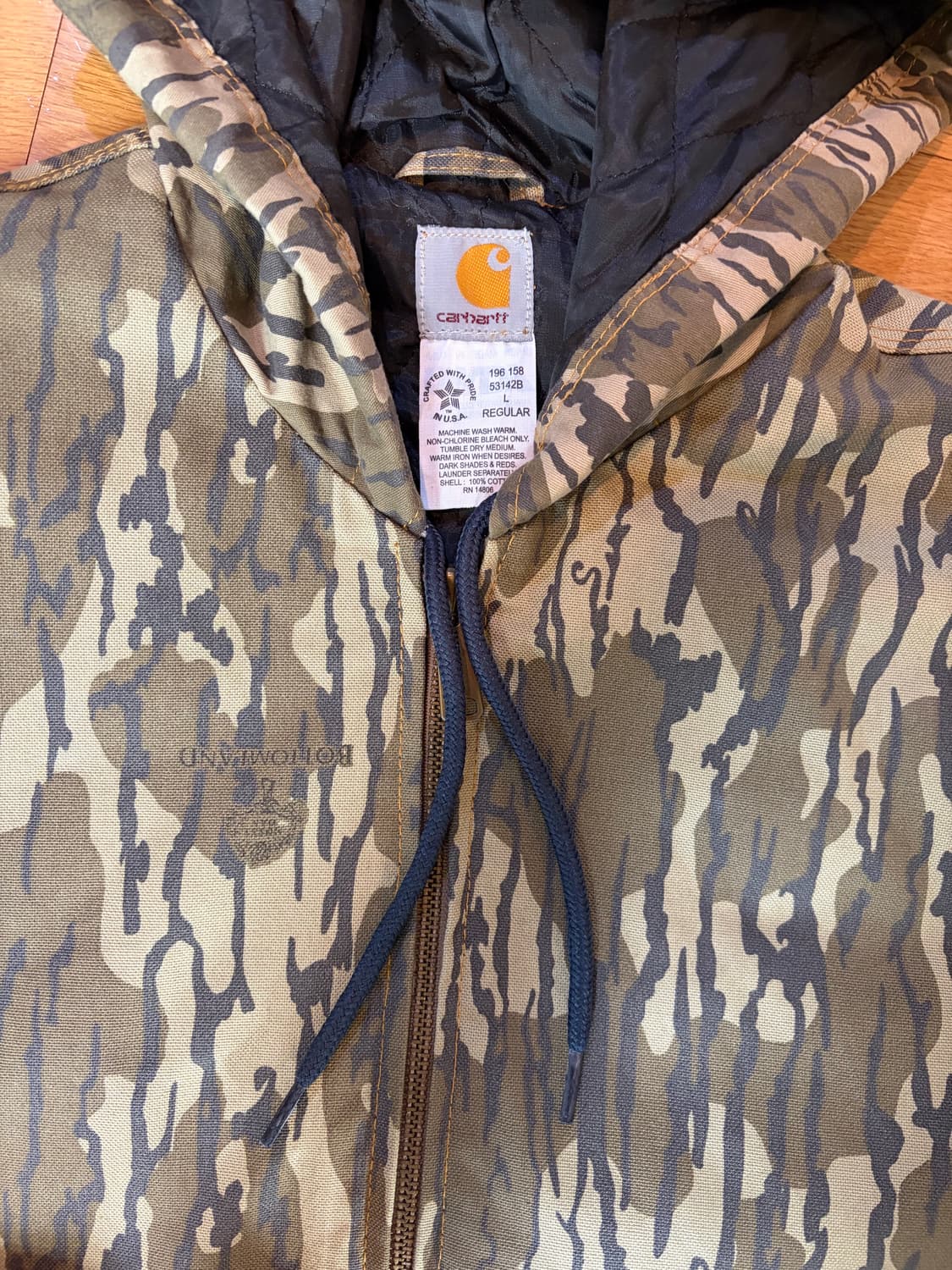 칼하트 리얼트리 바텀랜드 액티브자켓 L 상품이미지3