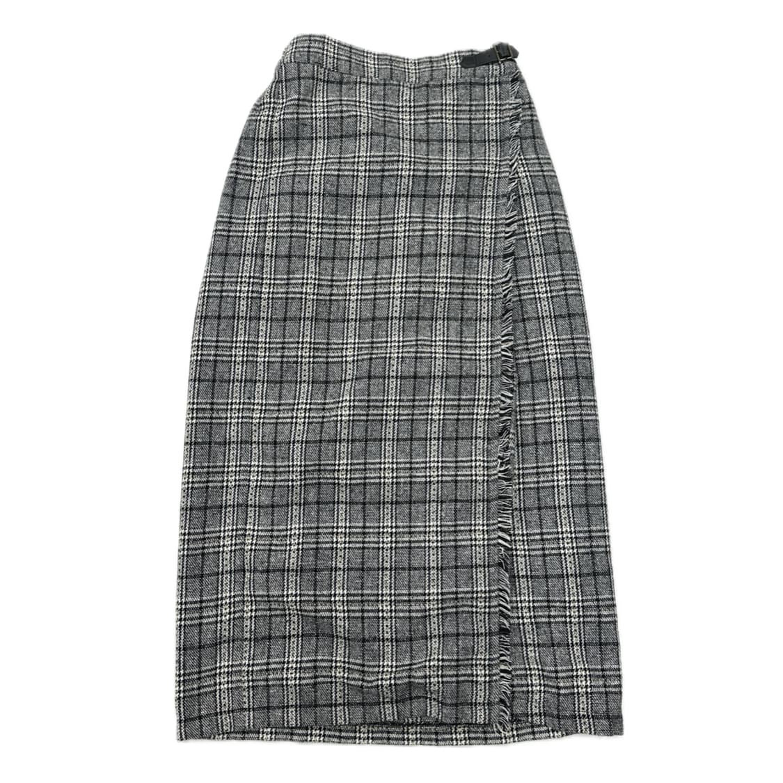 🧤사와코의 하프넥 코디세트 🧤 니트 롱 체크 스커트 그런지 겨울 상품이미지3