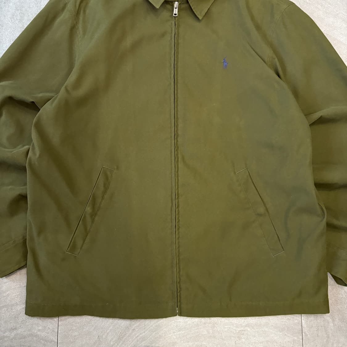 폴로 카키 바이스윙 자켓 상품이미지4