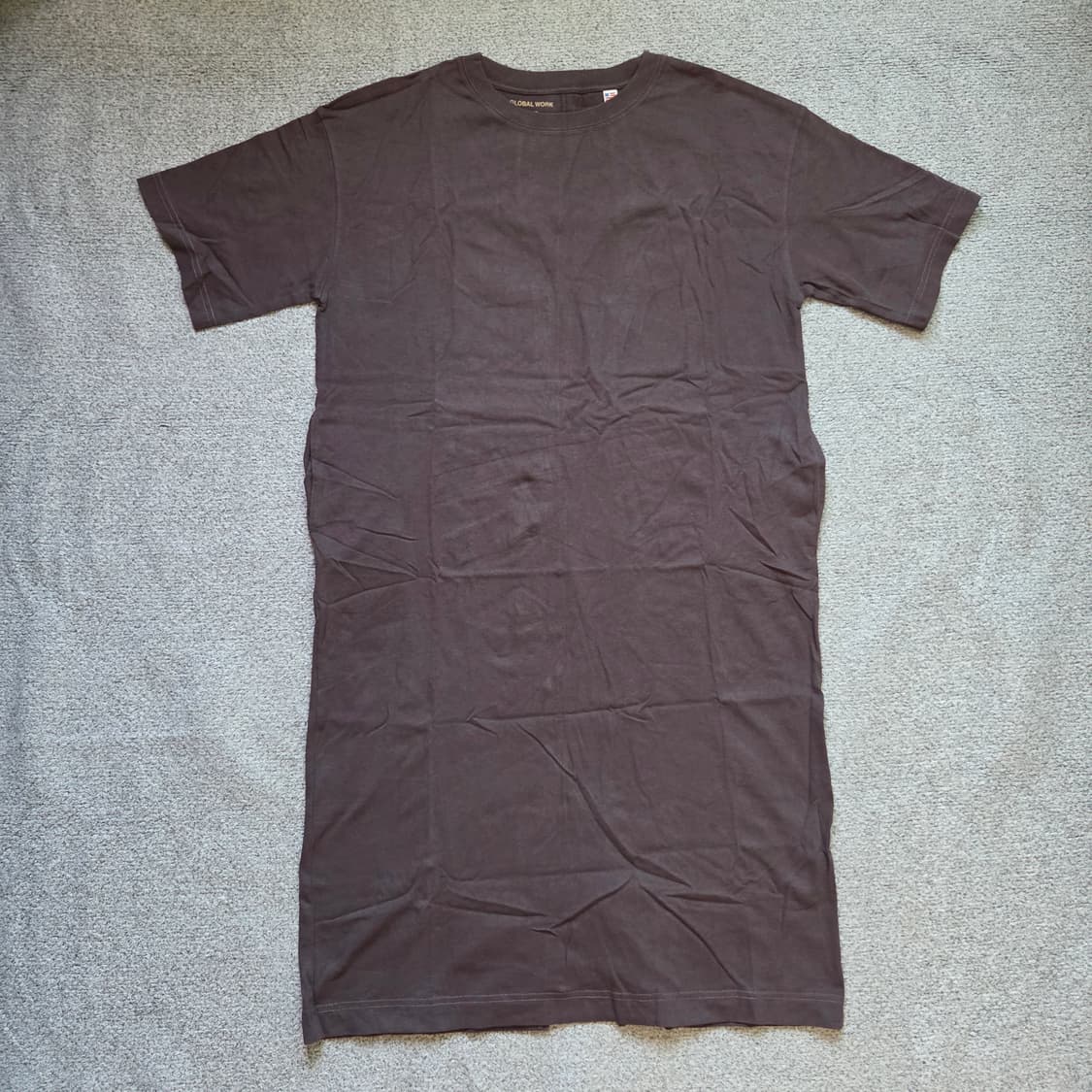 Global Work USA 반팔 원피스 Free 상품이미지1