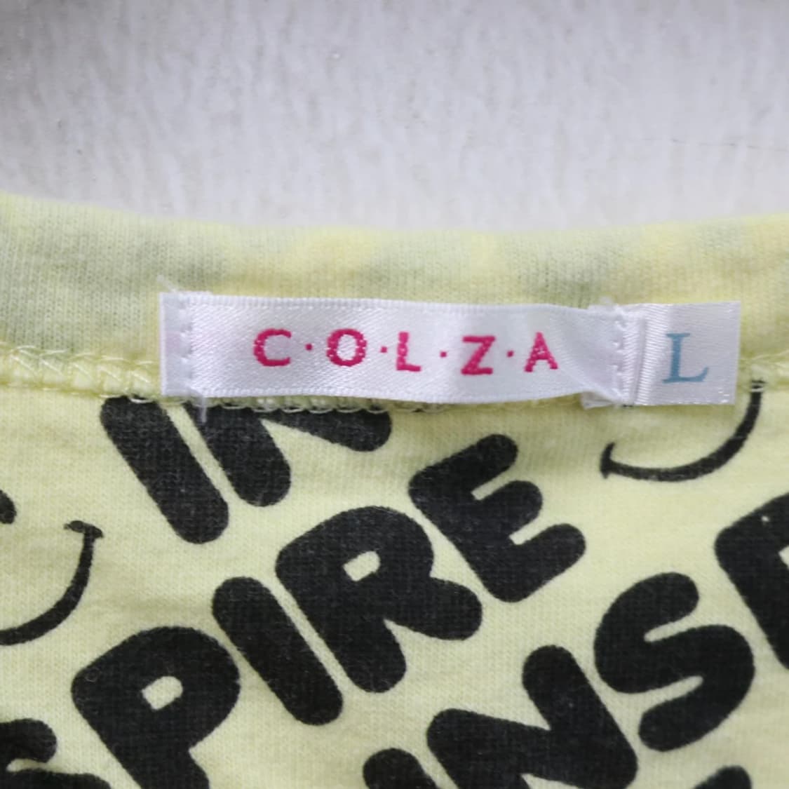 C.O.L.Z.A 프린팅 긴팔티셔츠 63322 상품이미지8