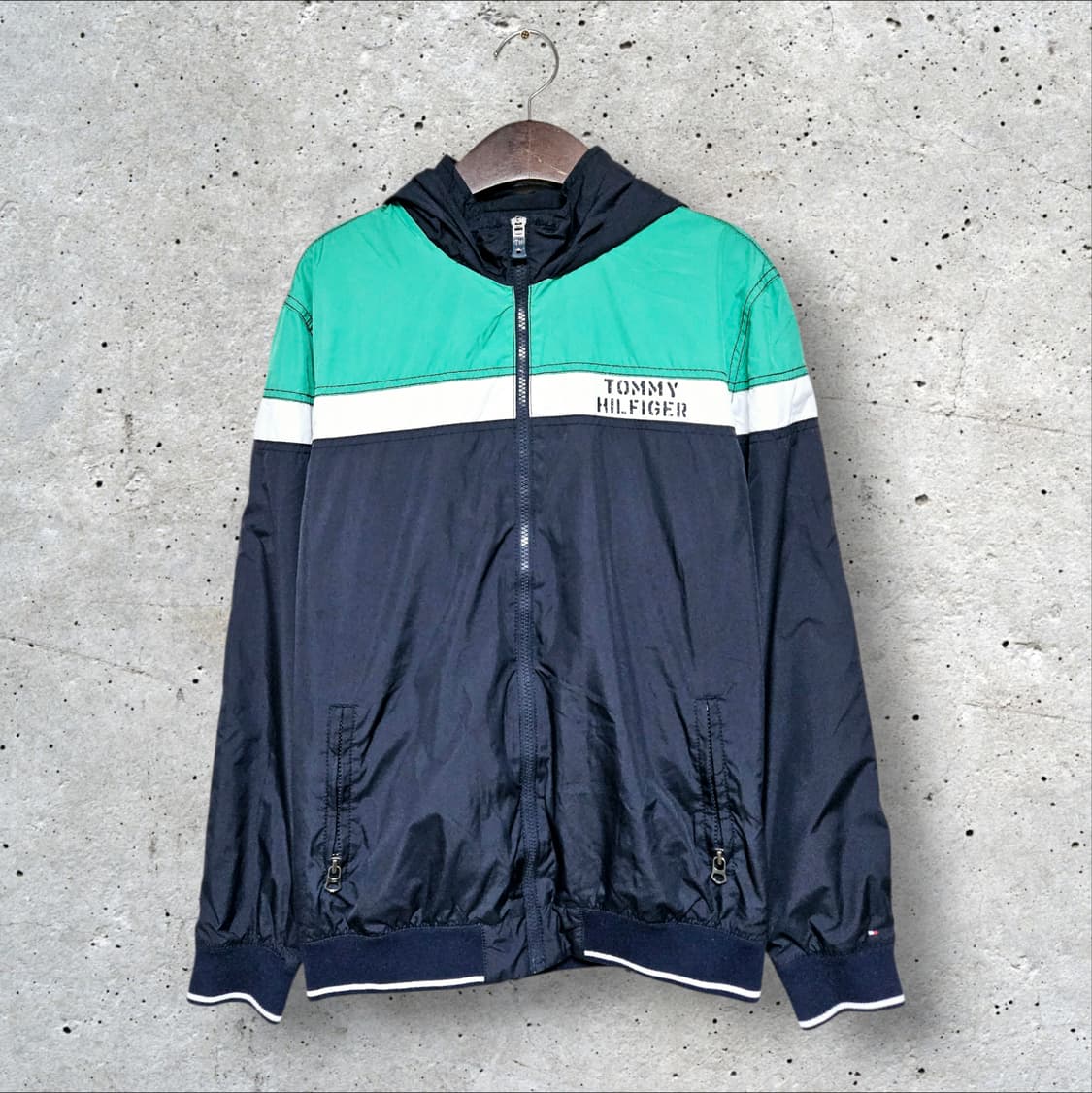 타미힐피거 90's 올드스쿨 후드집업 (95/M) 상품이미지1
