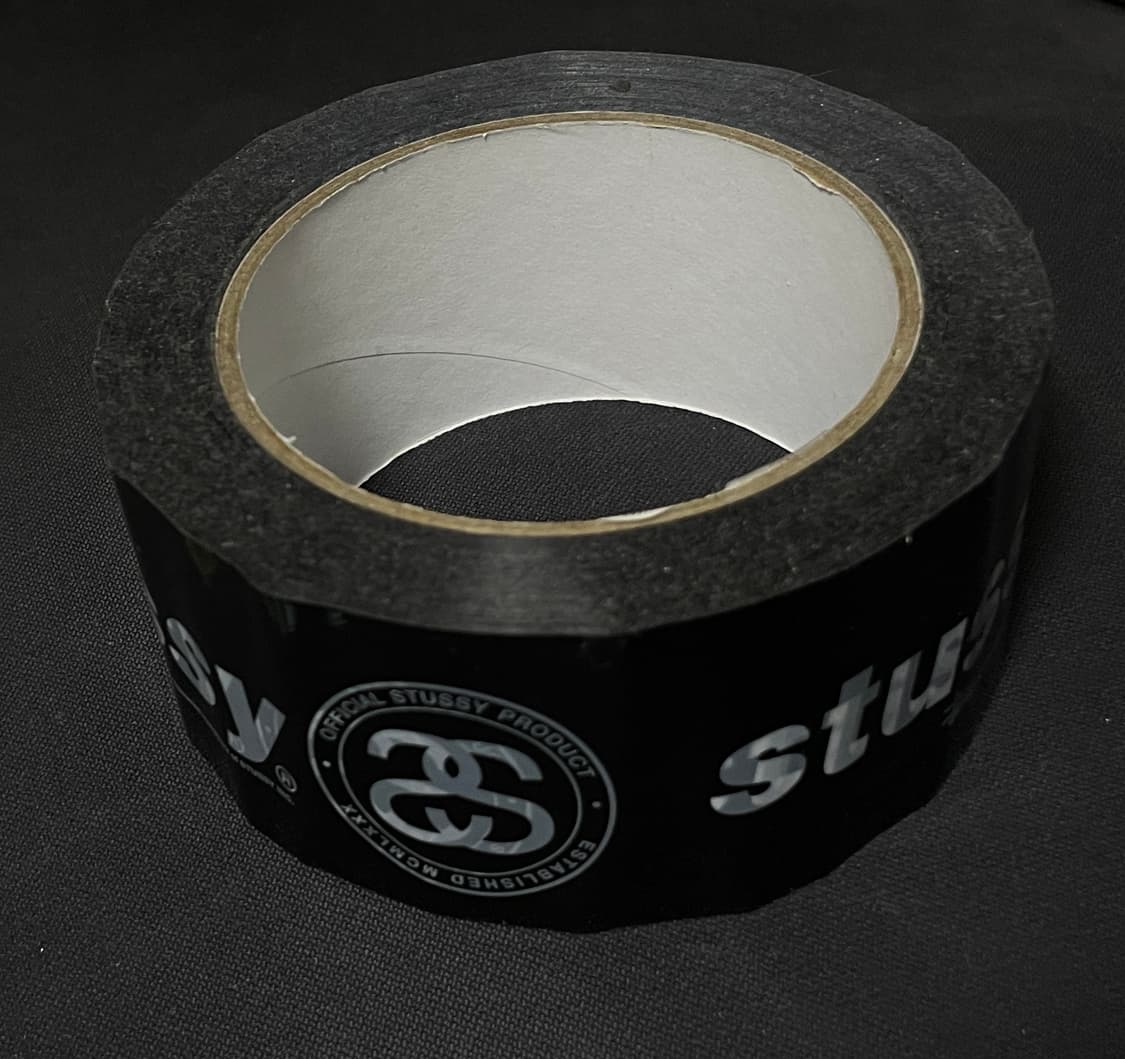 스투시 블랙테이프 상품이미지1