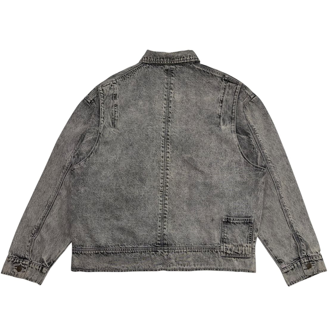 메종미네드 아이스 워싱 데님 자켓 L 상품이미지4