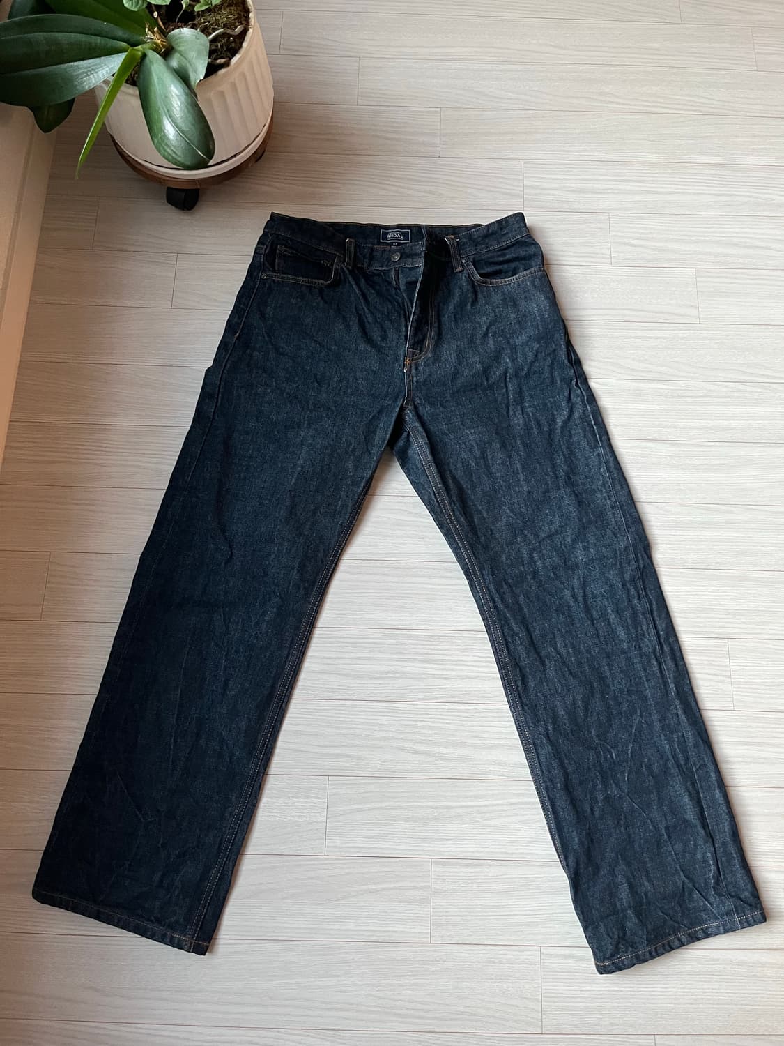 셀비지 데님팬츠 상품이미지3