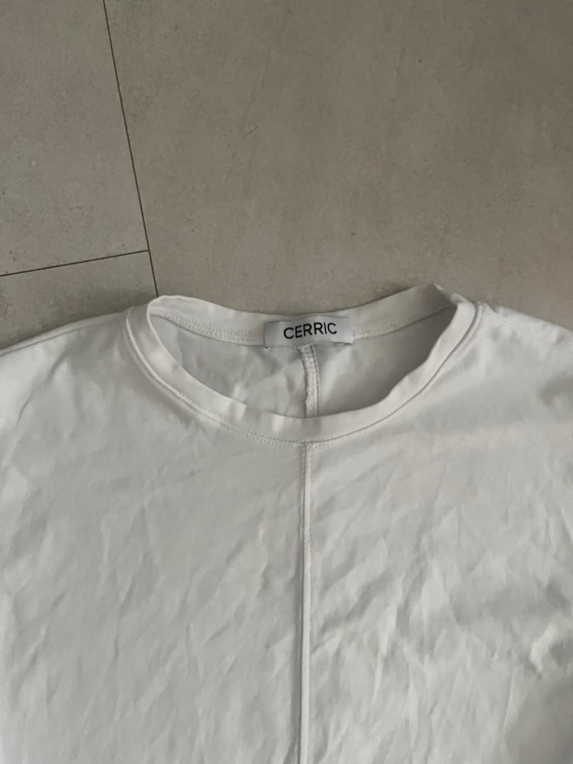 세릭 BOTH SIDE STRING TOP  상품이미지3