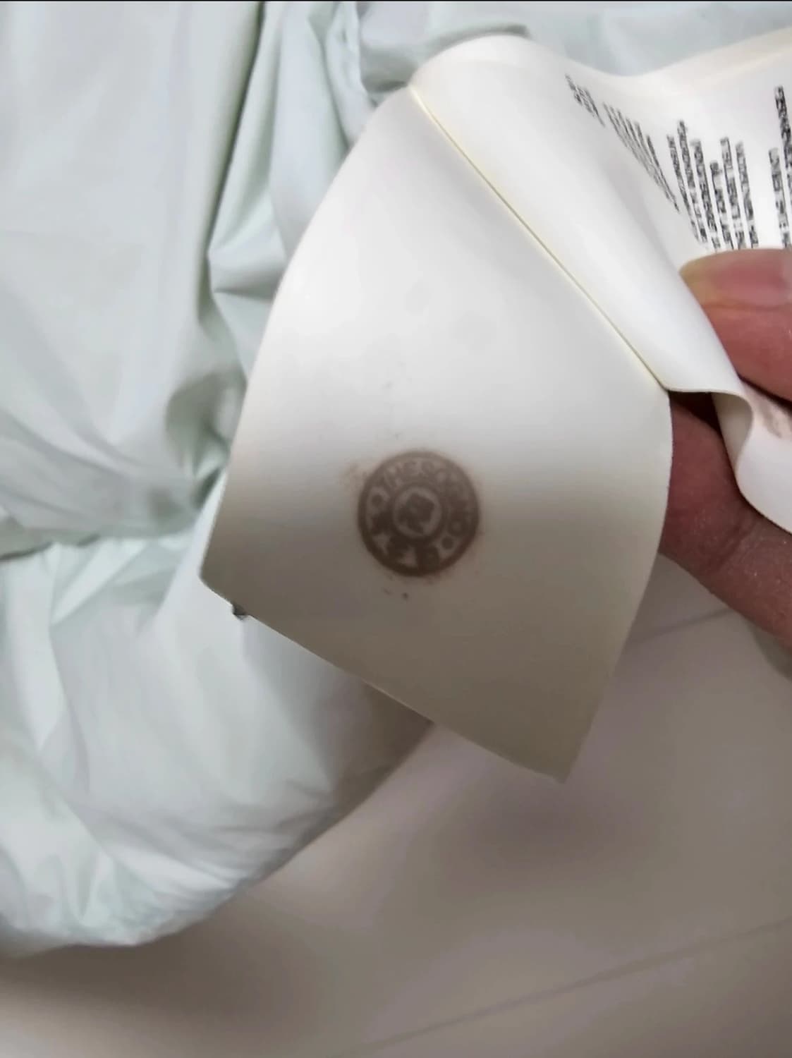 스톤아일랜드 크링클랩스 ny 다운 아이스블루(M/정품) 상품이미지10