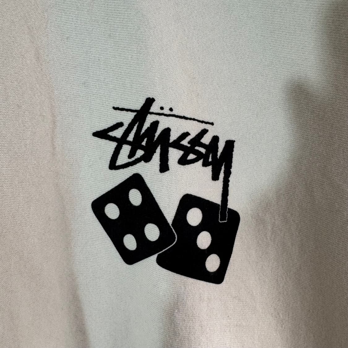 스투시 다이스 로고 맨투맨 상품이미지4