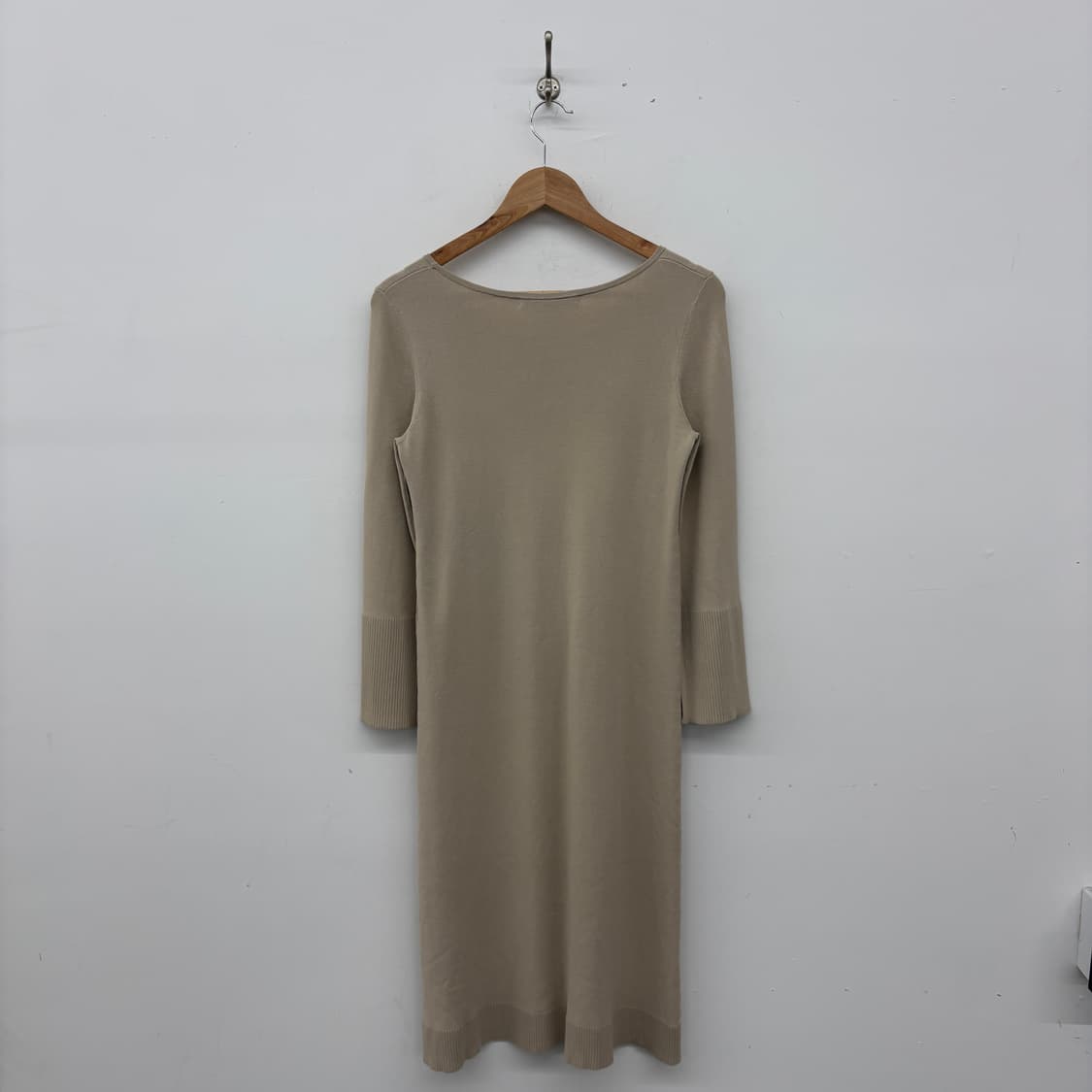 띠어리 Theory 베이지 니트 원피스 여성 L 상품이미지6