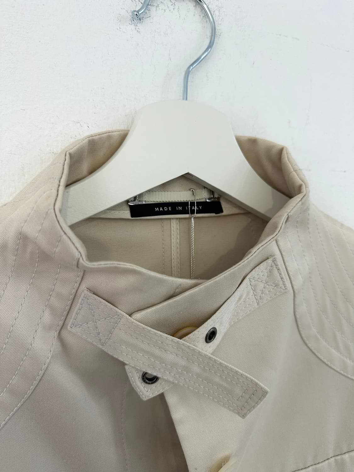 구찌 톰포드 2003 런웨이 멀티포켓 견장 롱자켓 상품이미지6