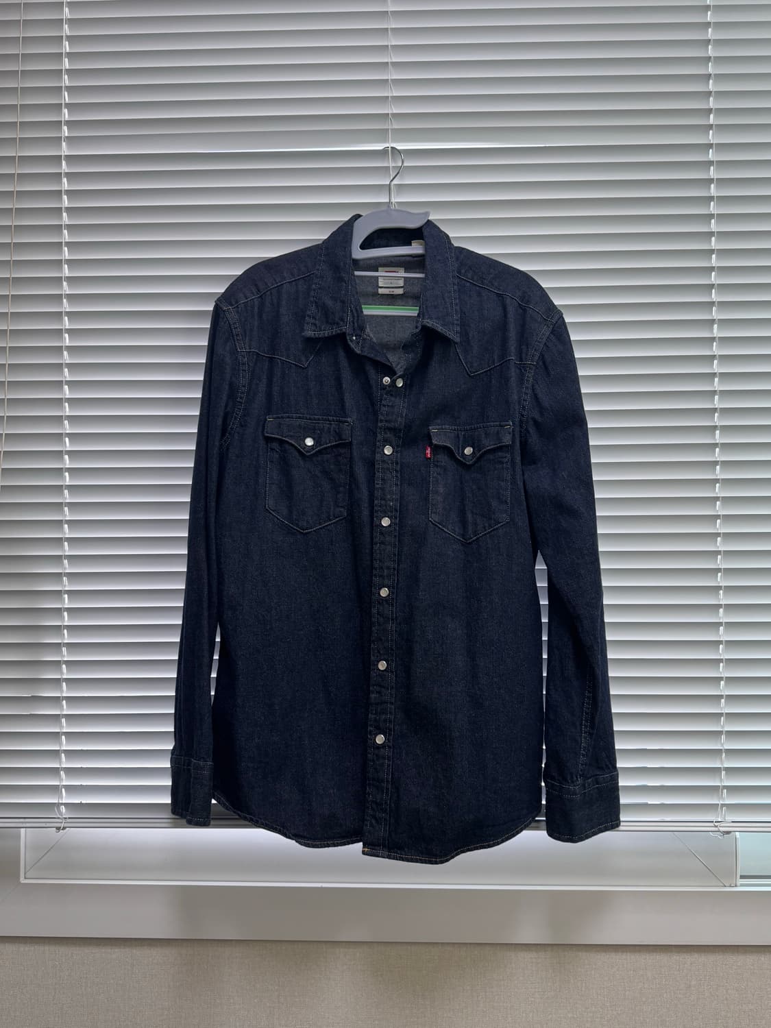 리바이스 웨스턴 셔츠 L 라지 상품이미지1
