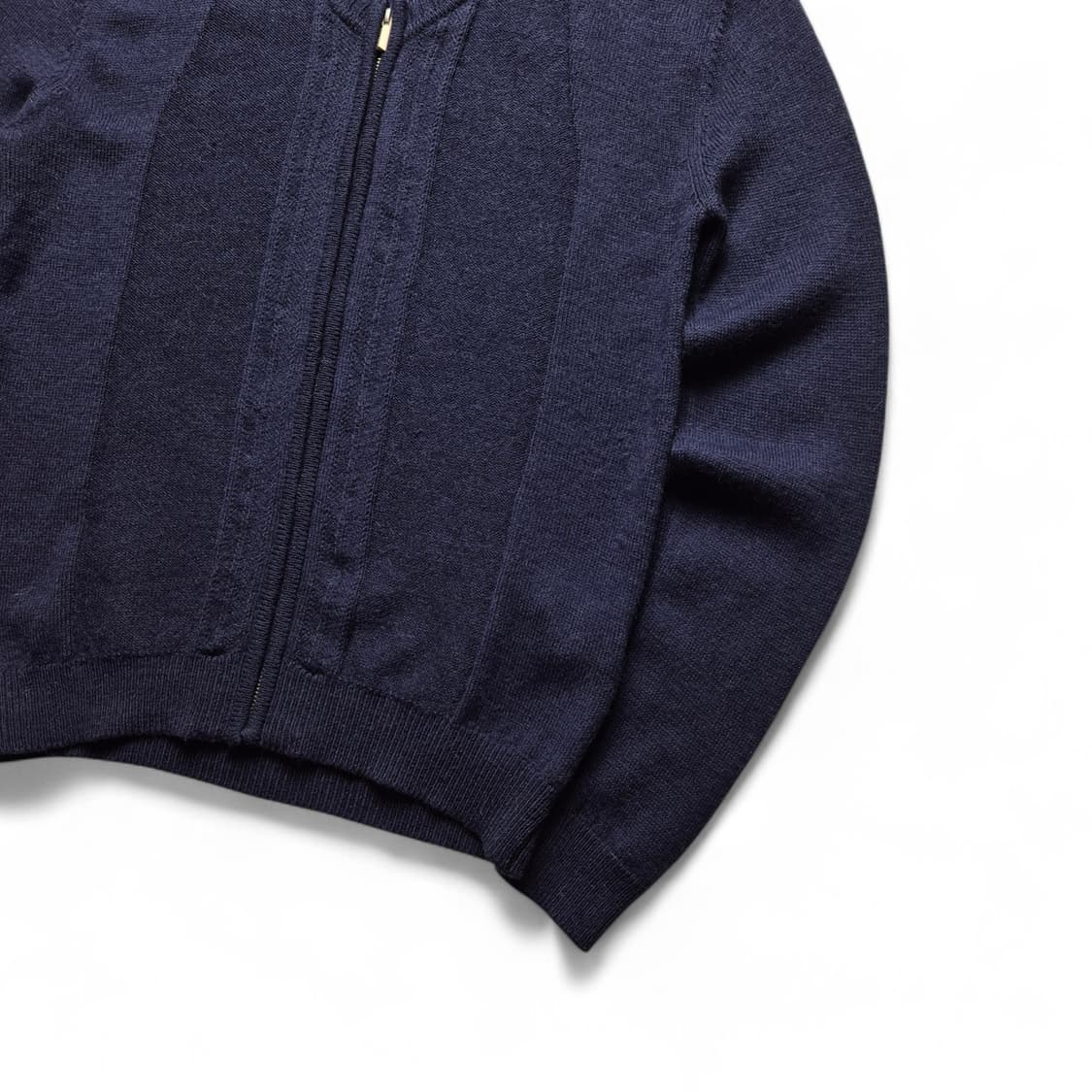 [S] 솔리드옴므 니트집업 상품이미지5