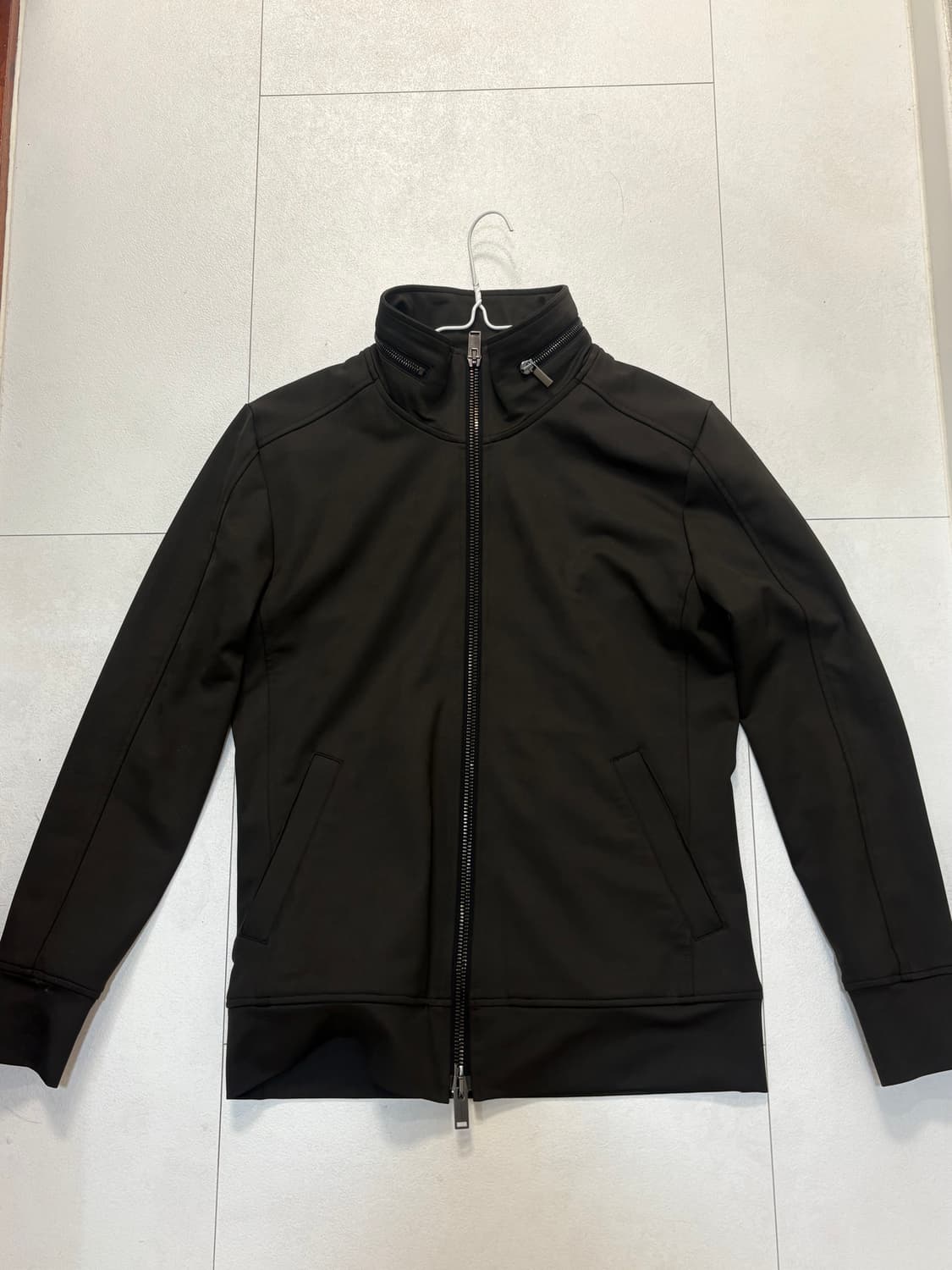 준 하시모토 슬림핏 트랙 져지 자켓 상품이미지2