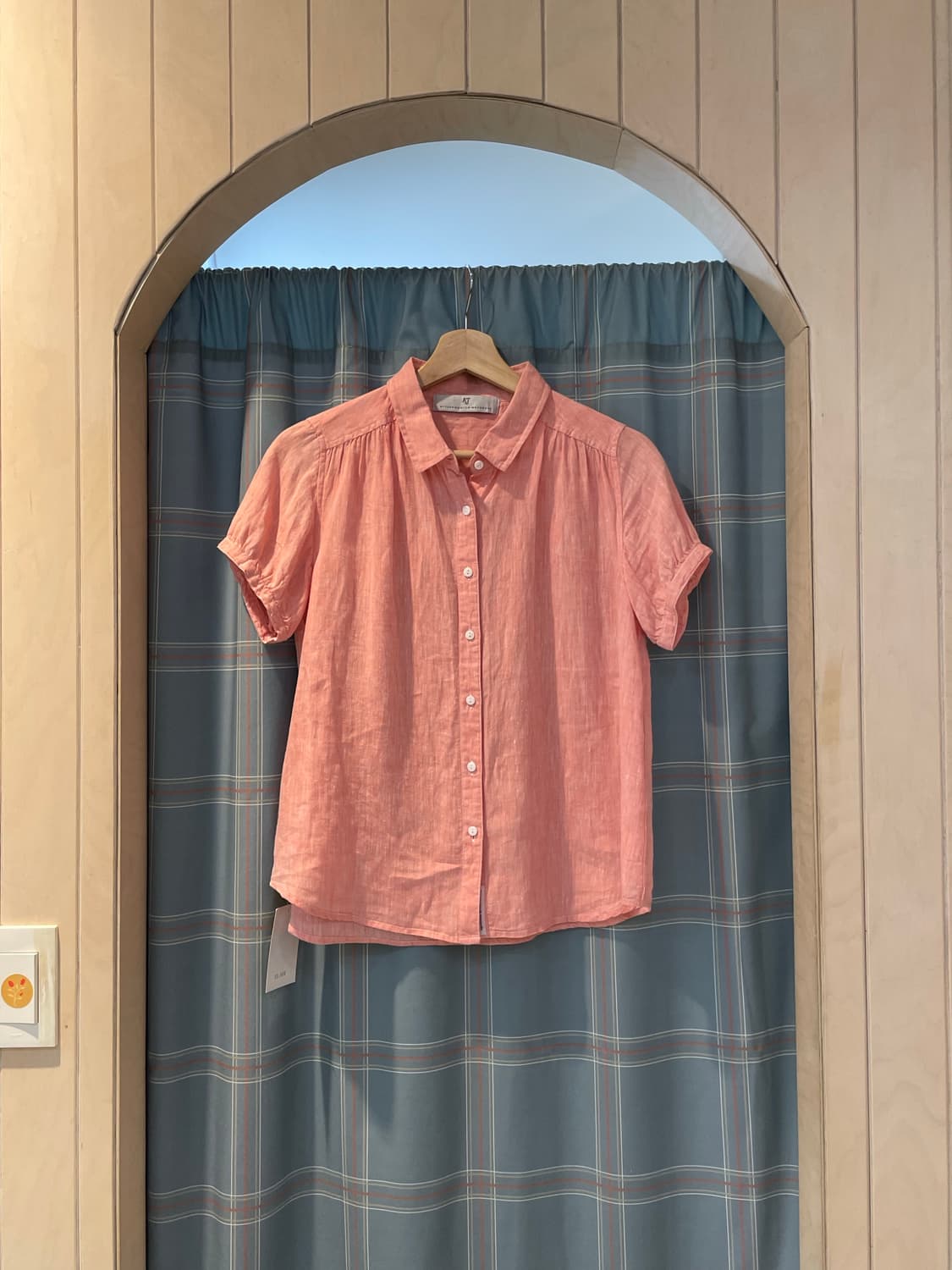 Afternoontea wardrobe 코랄셔츠 (M) 상품이미지5