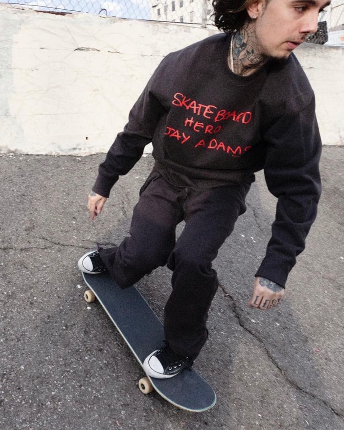 솔로이스트 제이 아담스 후드 상품이미지6