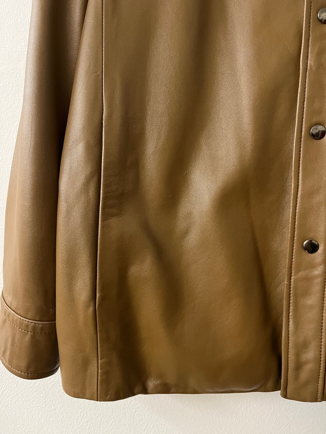 L&B Homme 쉽스킨 레더 자켓 양가죽 상품이미지7