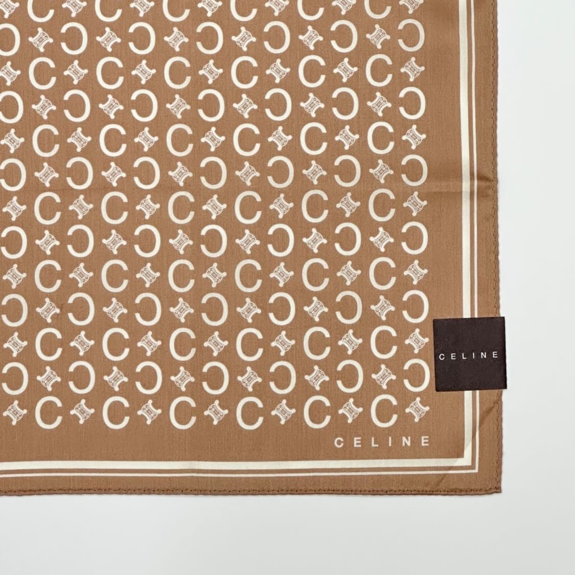(새상품) celine / 셀린느 쁘띠스카프 손수건 상품이미지3