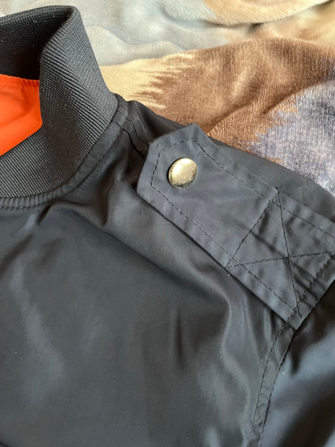 아메리칸 빈티지 리버시블 용 봄버 ma1 판매합니다 상품이미지5