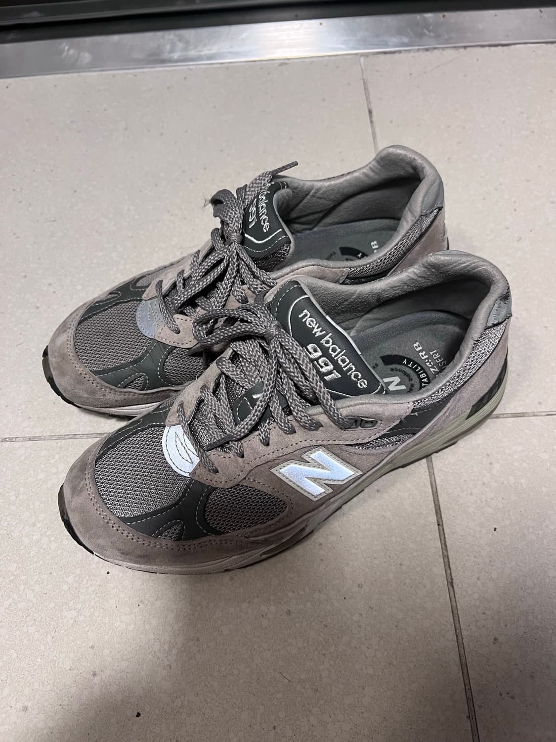 뉴발란스 991GL 그레이 265사이즈 상품이미지1