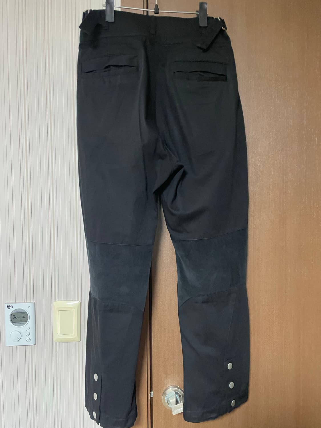 해칭룸 집팬츠 블랙 사이즈3 상품이미지2