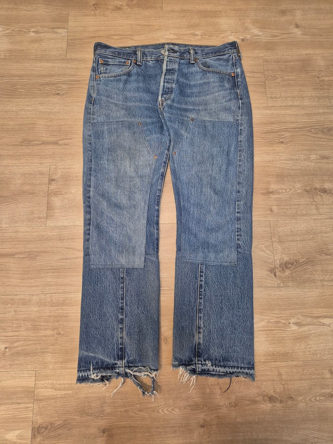 L) Bowwow 바우와우 리바이스 리메이크 데님 상품이미지1