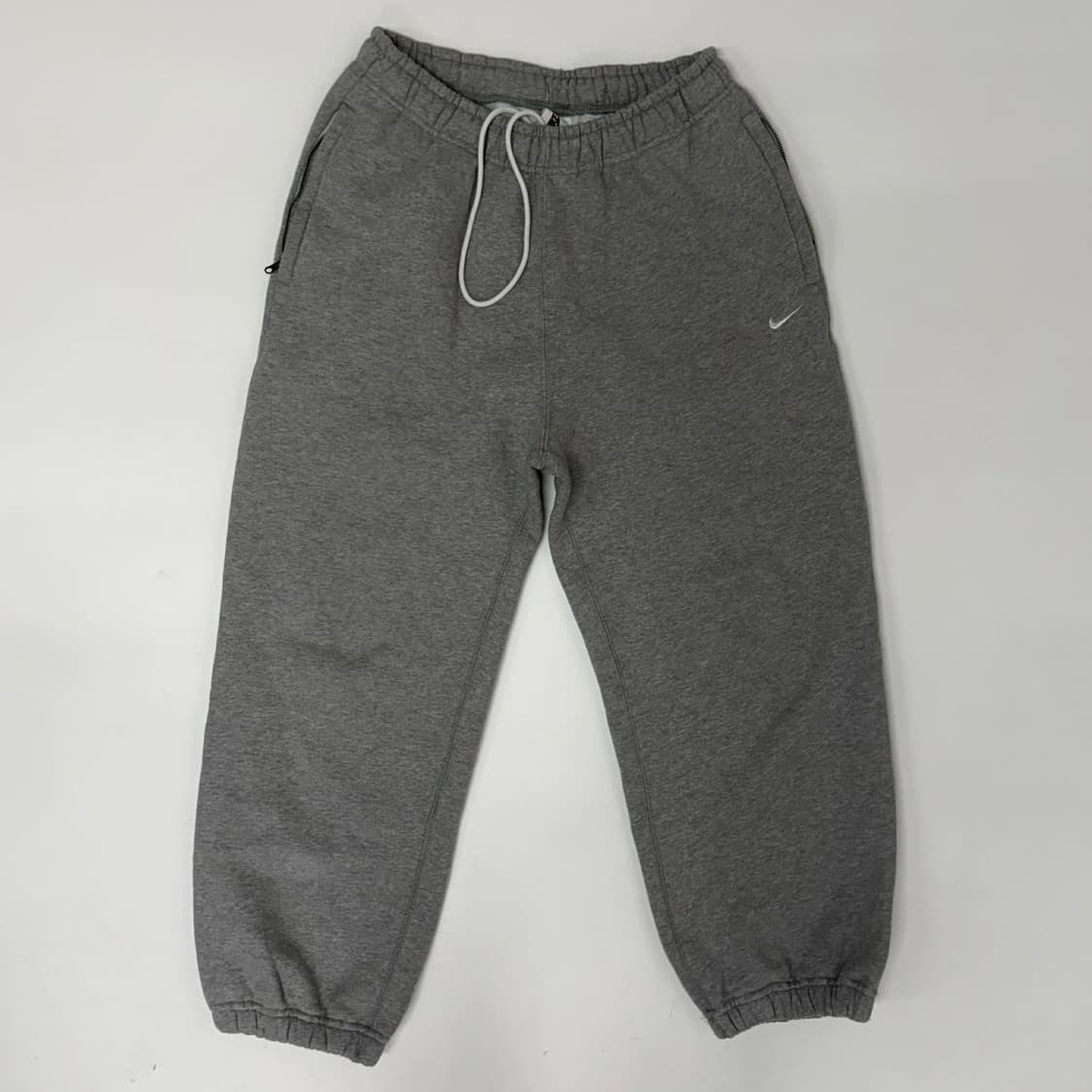 나이키 NSW 그레이 스웻 조거 팬츠 상품이미지1
