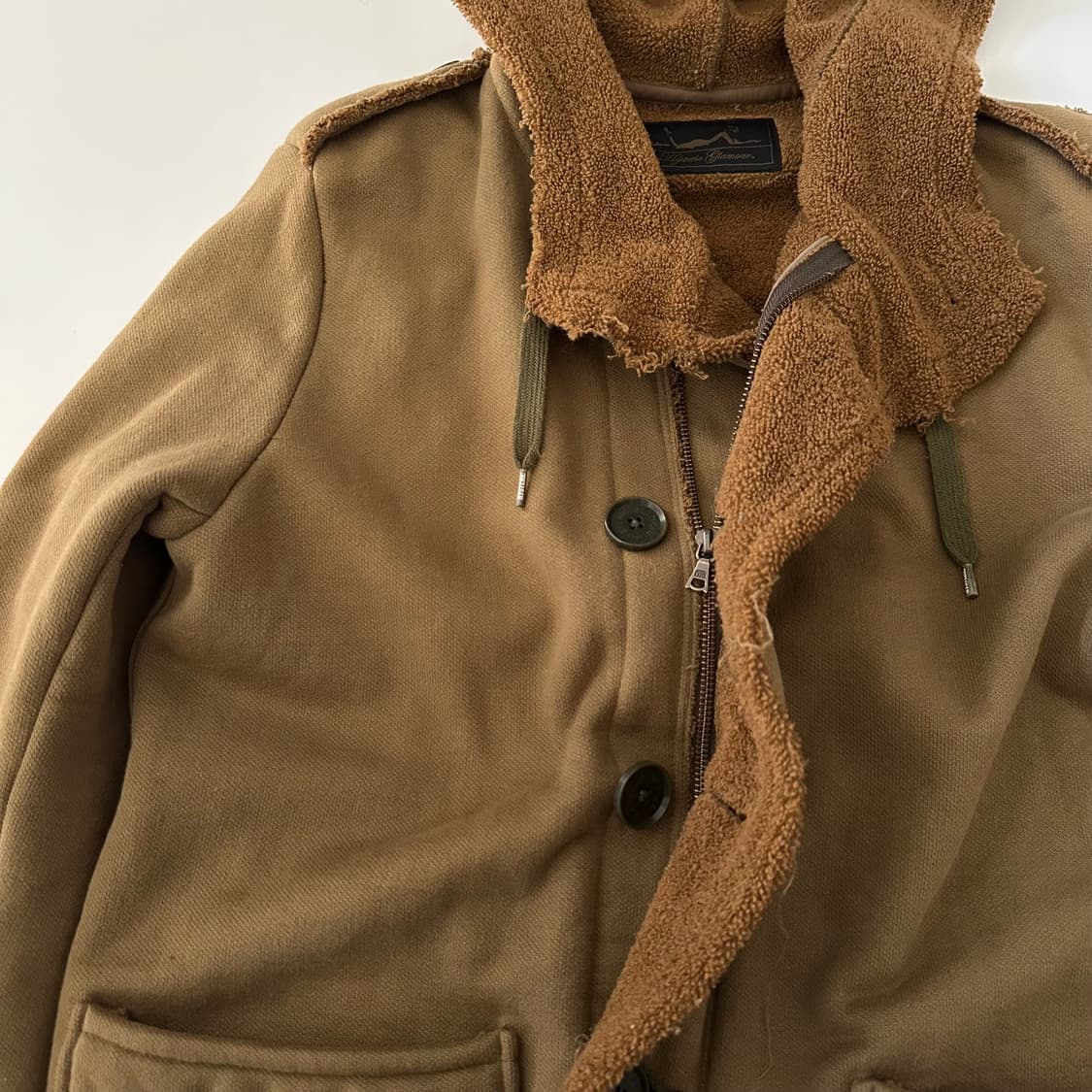 히스테릭글래머 hysteric glamour 기모 코트 상품이미지5