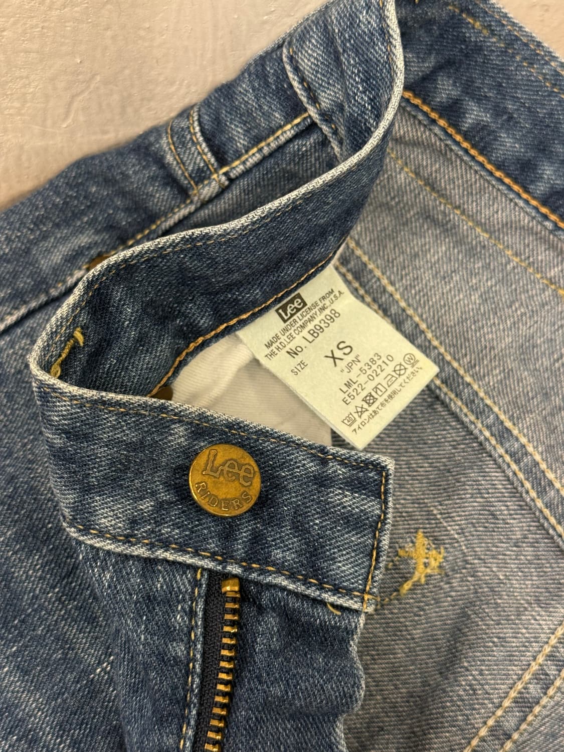 Japan Lee Riders Straight Denim Pants 상품이미지7