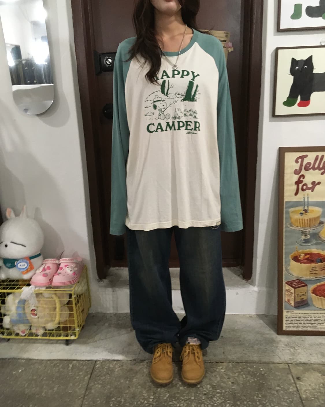 L.L.BEAN x PEANUTS VINTAGE TOP 상품이미지5
