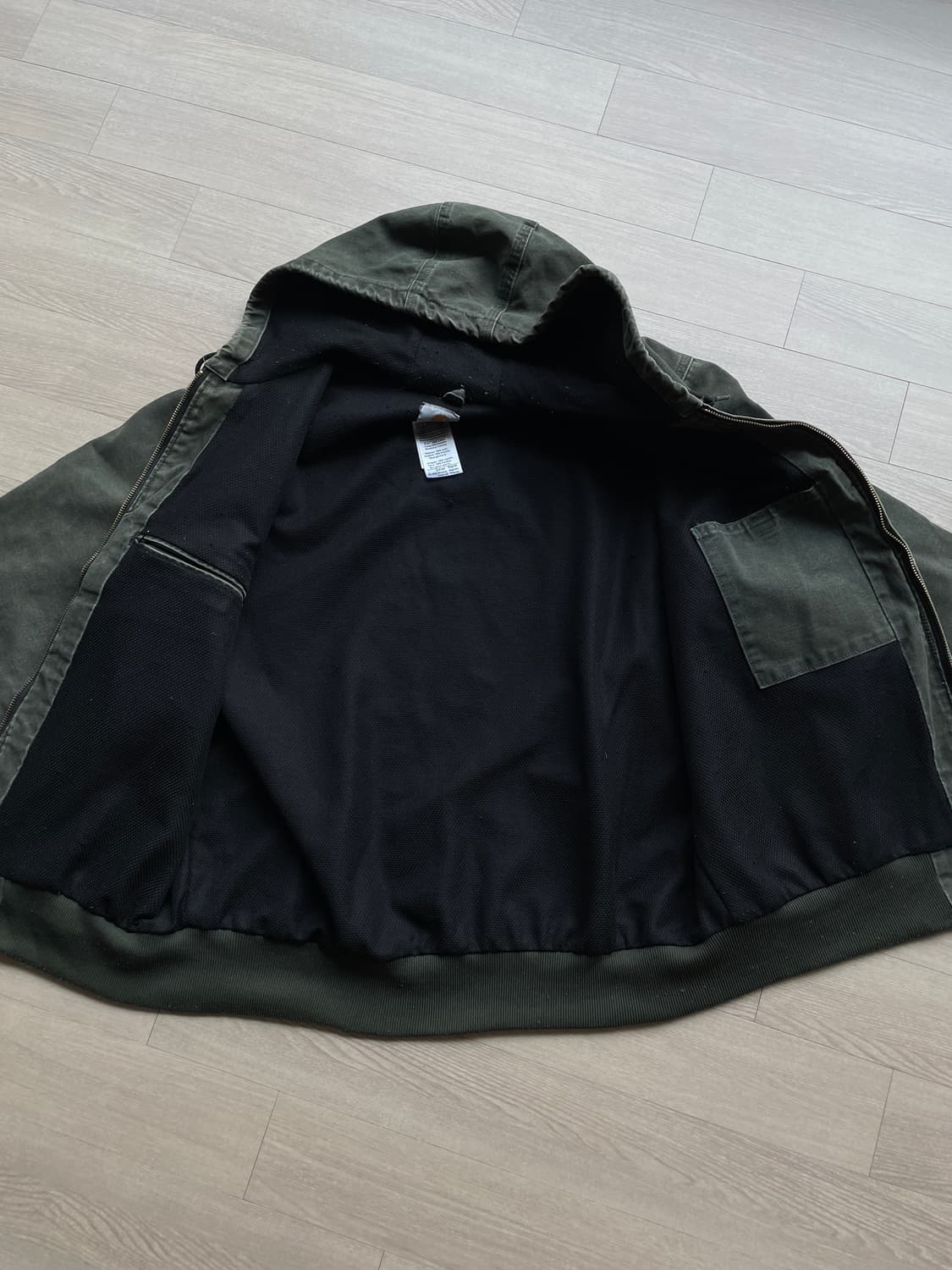 칼하트 J25 MOS 모스 액티브 자켓 상품이미지7