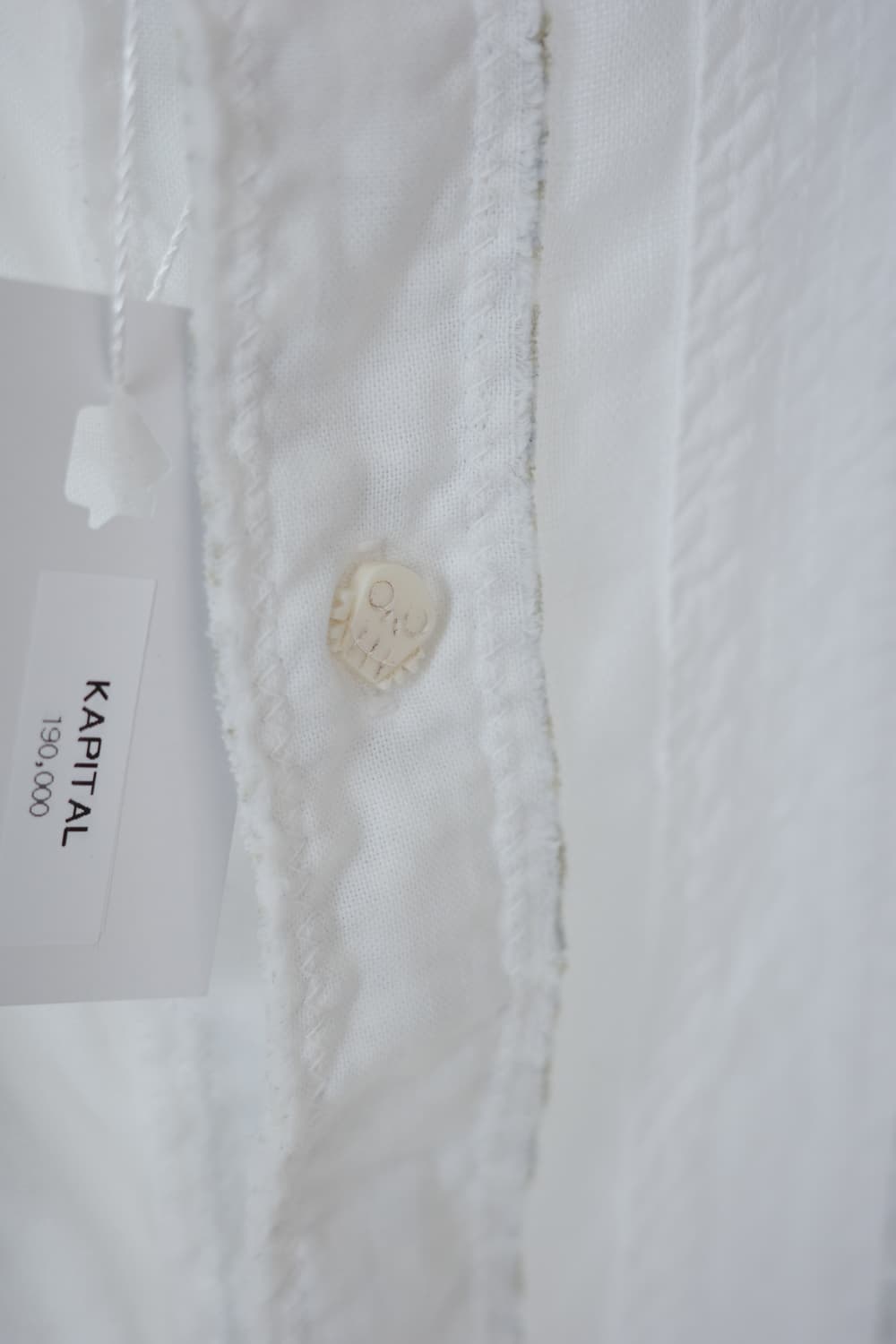 Kapital 캐피탈 버튼 디테일 셔츠 상품이미지3