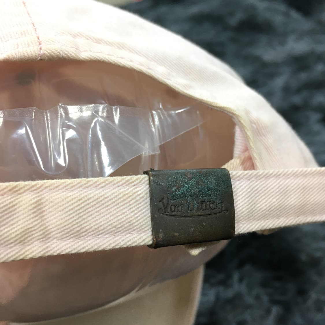 투티/0352 VONDUTCH 본더치 인디핑크 캡 모자 패치 로고 상품이미지8