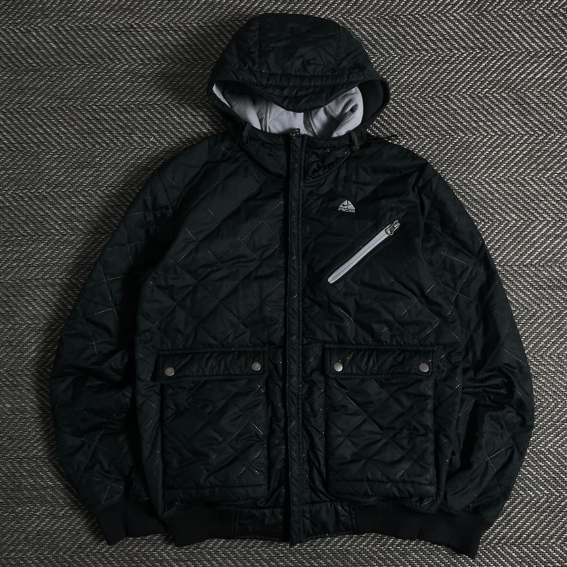 나이키 acg 유틸리티 퀼팅 후드 자켓o 3294 상품이미지1