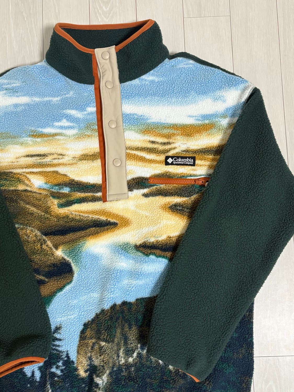 컬럼비아 헬베시아 후리스 플리스 상품이미지2