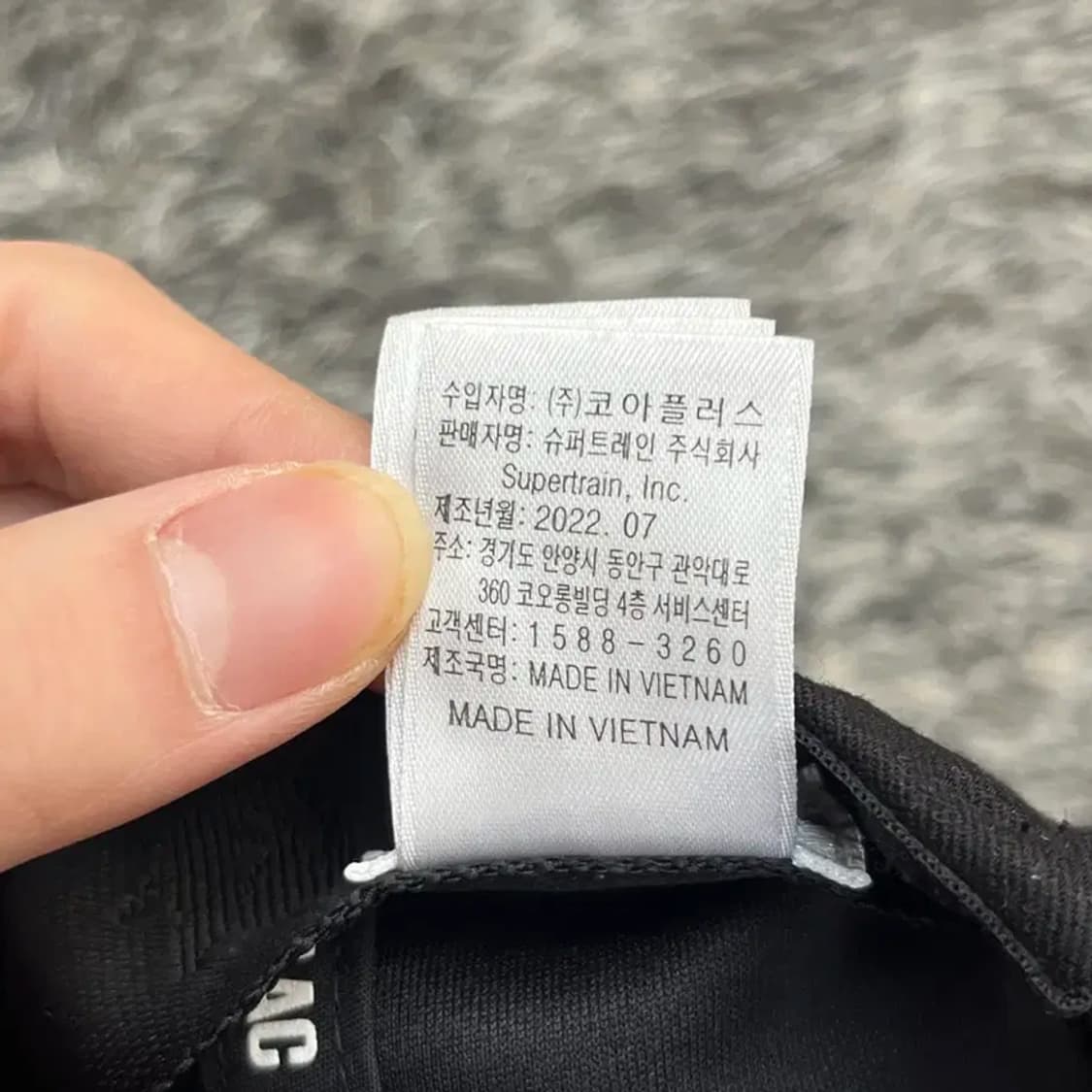 왁X존스 골프웨어 볼캡 모자(58) 상품이미지5