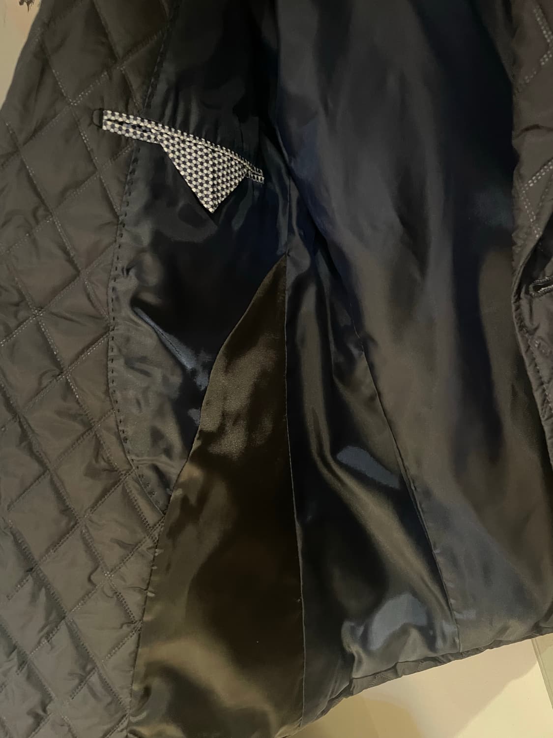 지오지아 퀄팅 블레이저자켓 상품이미지5