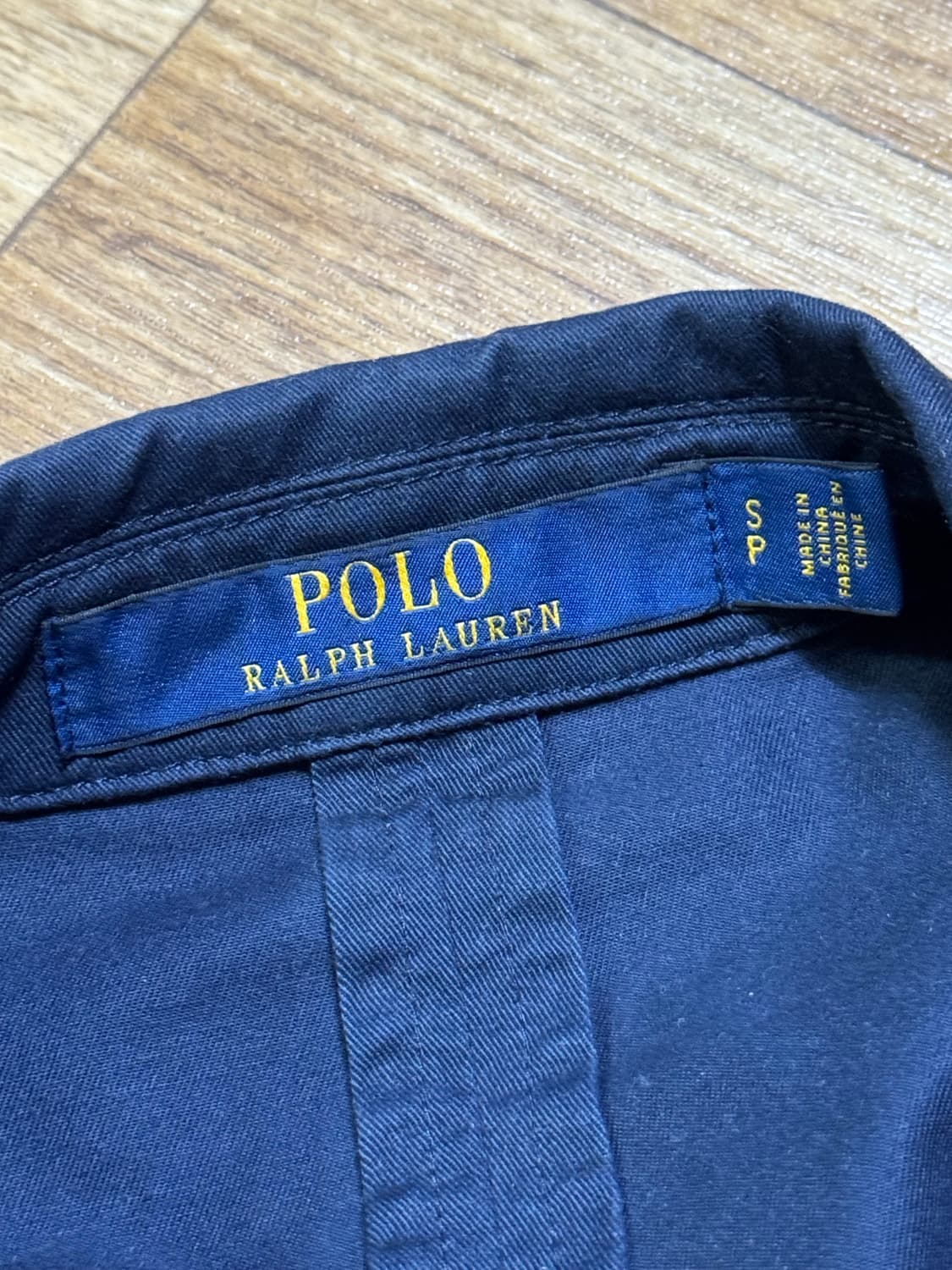 폴로 치노 셋업 수트 네이비 상품이미지8