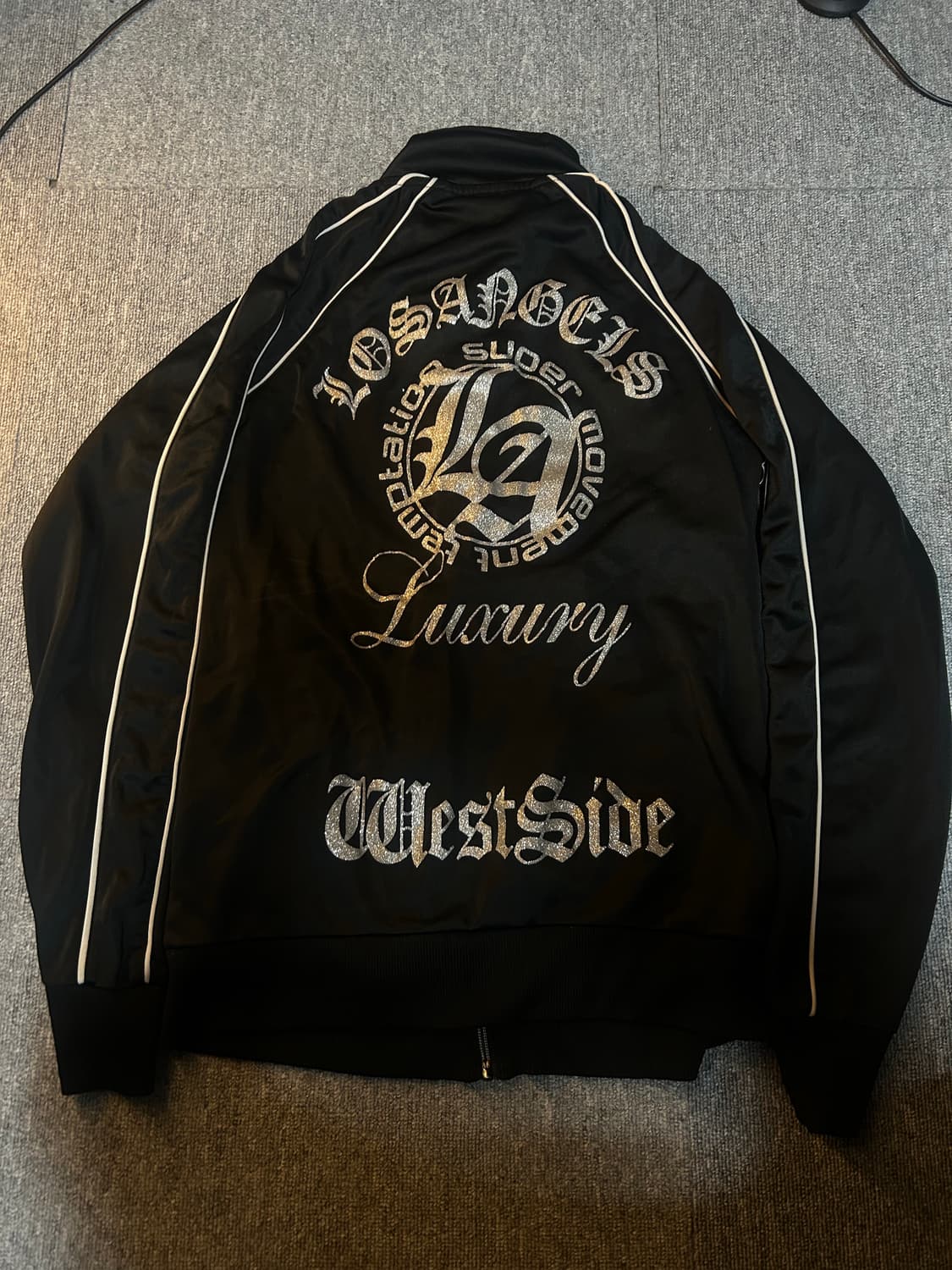 SHIPT UP 트랙자켓 / LA WestSide 글리터 / L 사이즈 상품이미지3