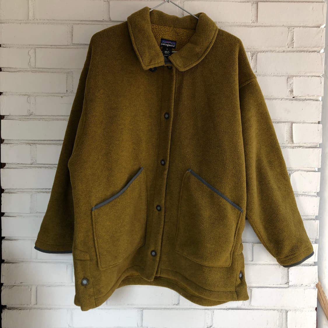 90s 일본판 파타고니아 플리스 반코트 자켓 상품이미지1