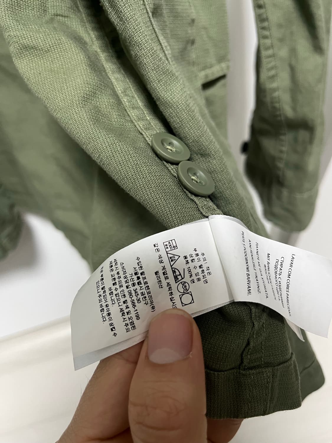 폴로랄프로렌 야상 자켓 XL 상품이미지5